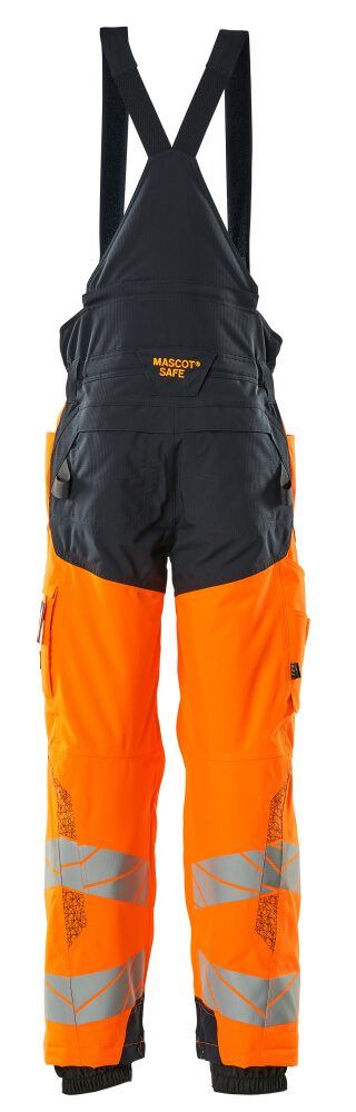 Safe Aqua Winter Latzhose