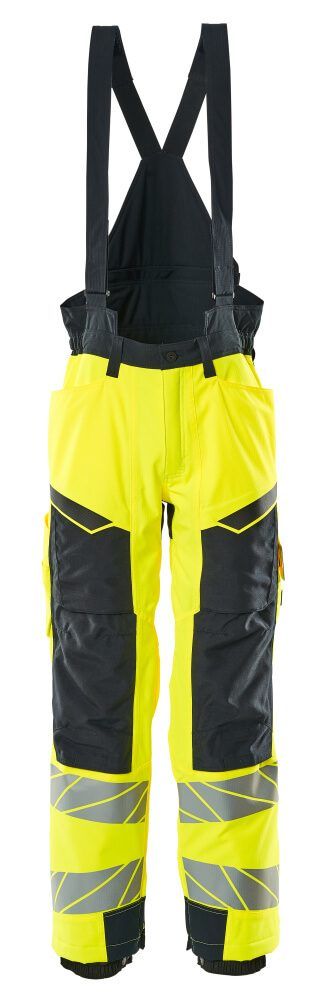 Safe Aqua Winter Latzhose