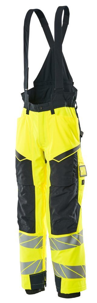 Safe Aqua Winter Latzhose