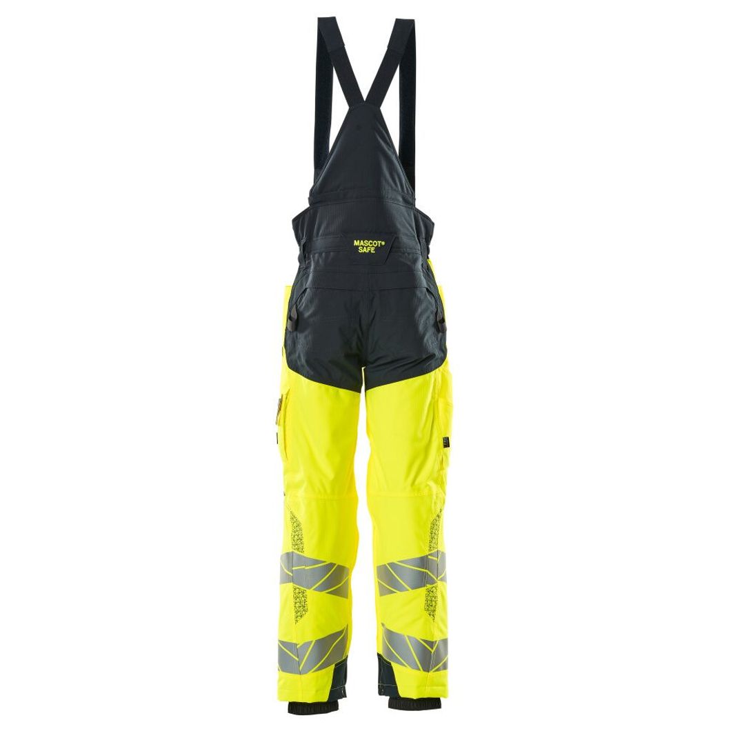 Mascot Safe Aqua Winter Latzhose