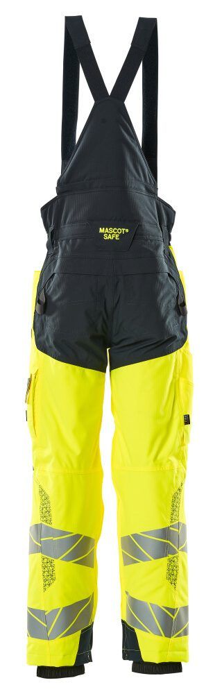 Safe Aqua Winter Latzhose