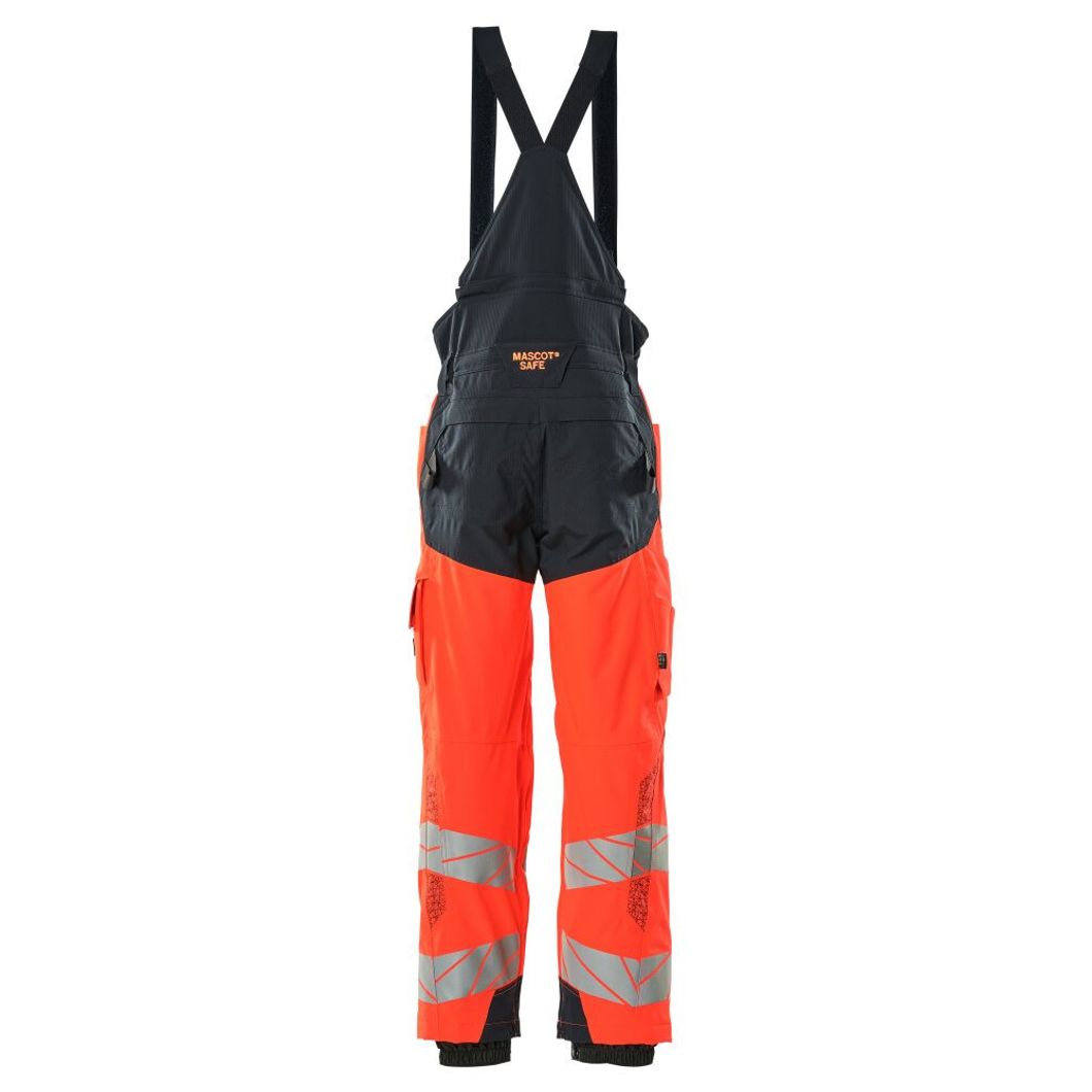 Mascot Safe Aqua Winter Latzhose