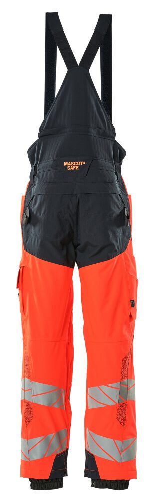 Safe Aqua Winter Latzhose