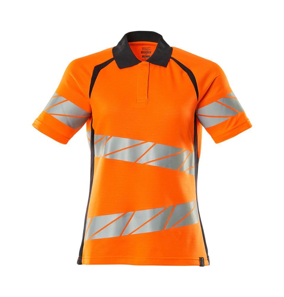 ACCELERATE SAFE Polo-Shirt Damen