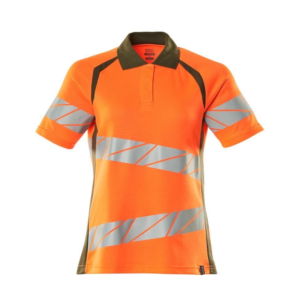 ACCELERATE SAFE Polo-Shirt Damen