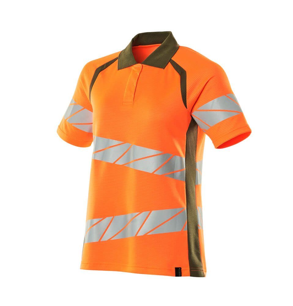 ACCELERATE SAFE Polo-Shirt Damen