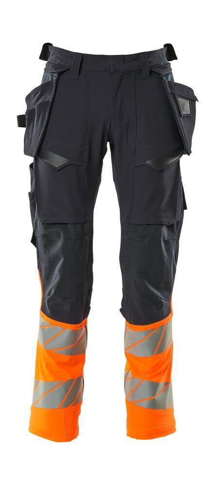 Accelerate Safe Hose mit Hängetaschen
