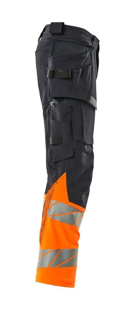 Accelerate Safe Hose mit Hängetaschen
