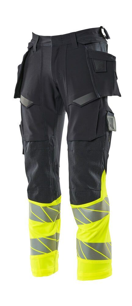 Accelerate Safe Hose mit Hängetaschen