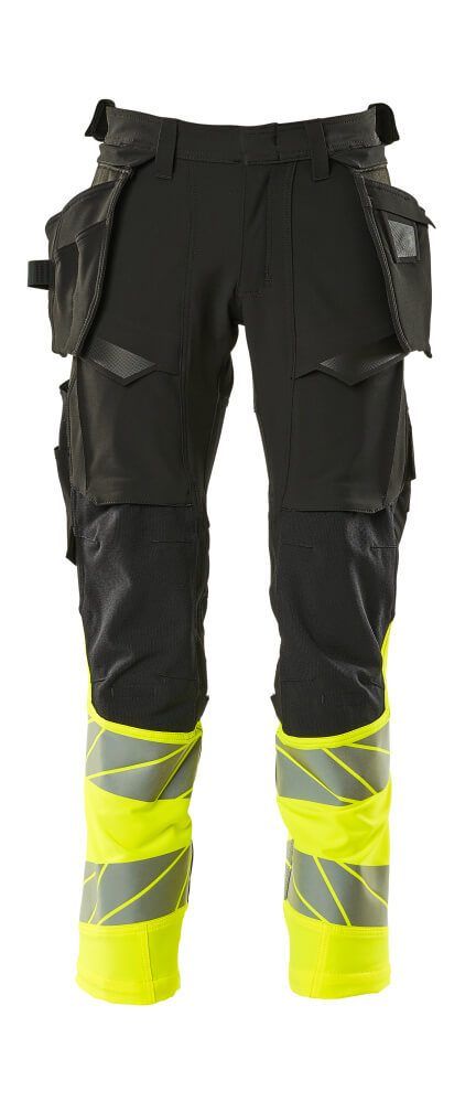 Accelerate Safe Hose mit Hängetaschen