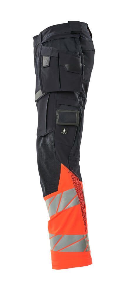 Accelerate Safe Hose mit Hängetaschen