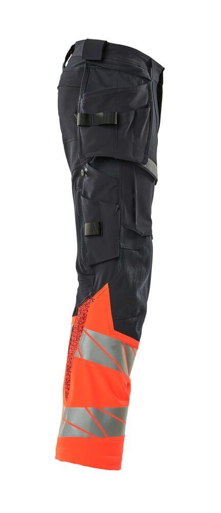 Accelerate Safe Hose mit Hängetaschen