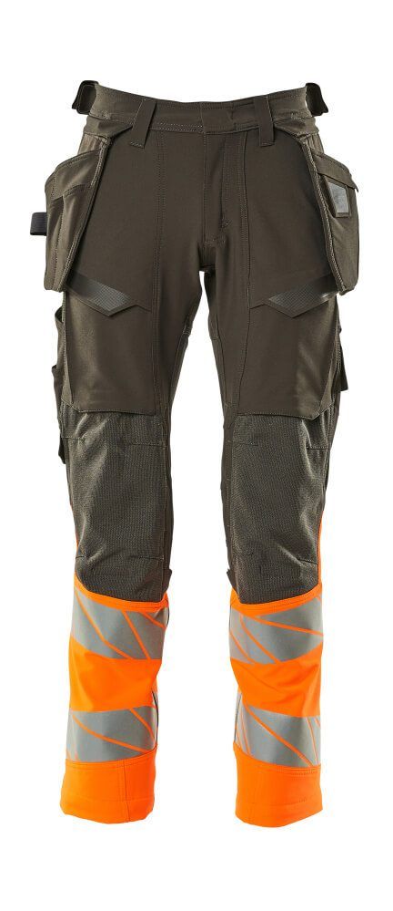 Accelerate Safe Hose mit Hängetaschen
