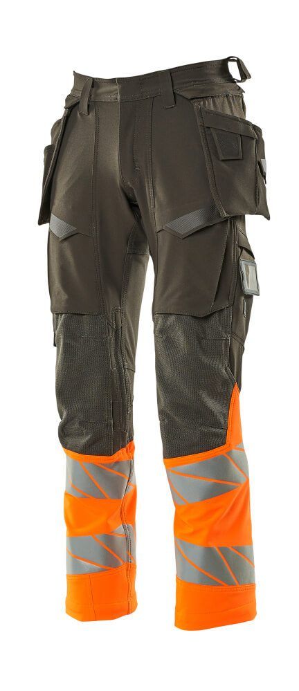 Accelerate Safe Hose mit Hängetaschen