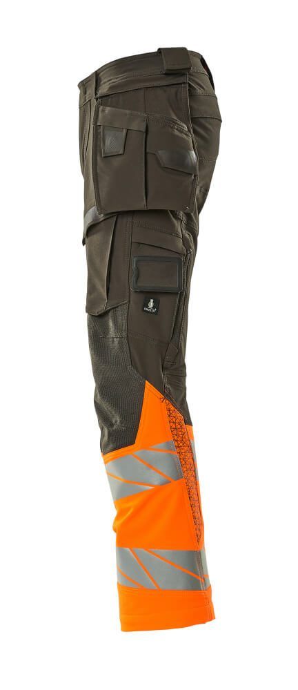 Accelerate Safe Hose mit Hängetaschen