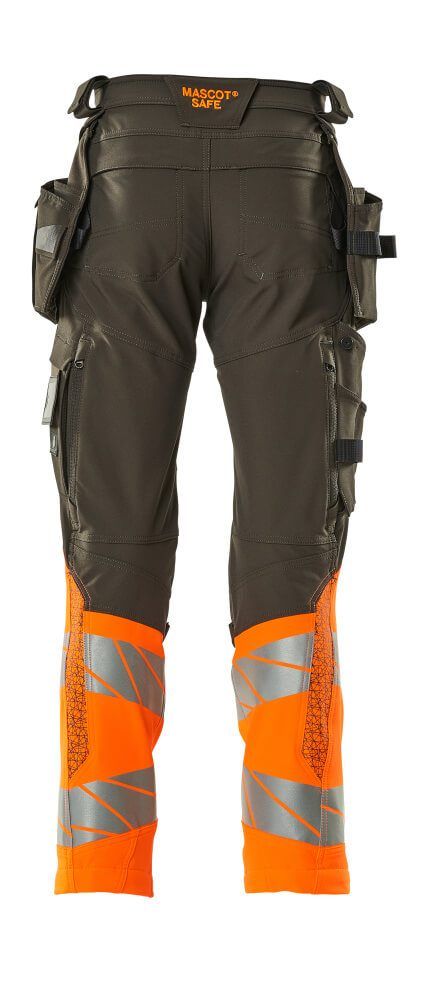 Accelerate Safe Hose mit Hängetaschen