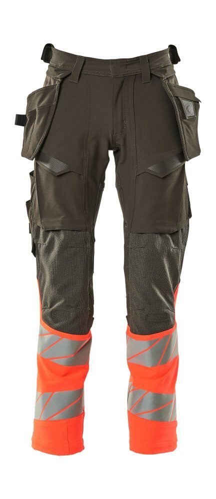 Accelerate Safe Hose mit Hängetaschen