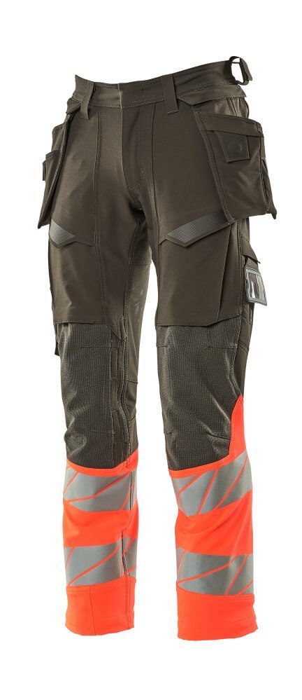 Accelerate Safe Hose mit Hängetaschen