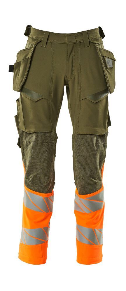 Accelerate Safe Hose mit Hängetaschen