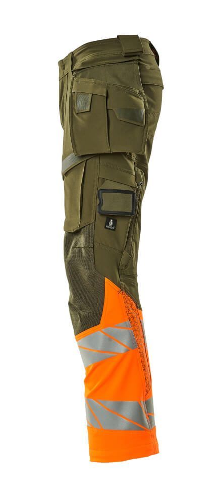 Accelerate Safe Hose mit Hängetaschen