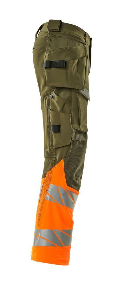 Accelerate Safe Hose mit Hängetaschen