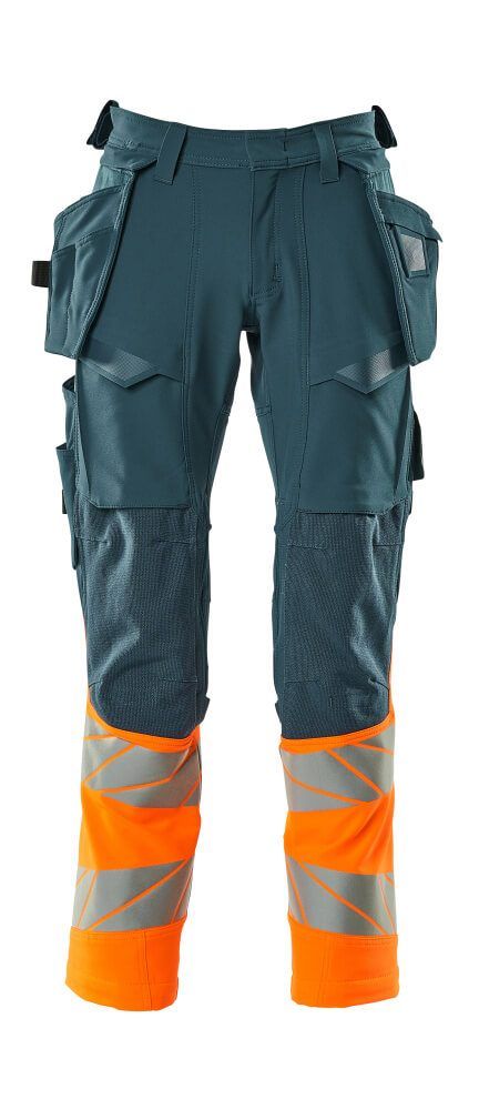 Accelerate Safe Hose mit Hängetaschen