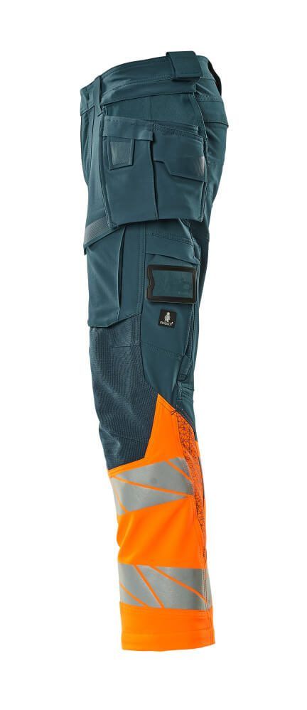 Accelerate Safe Hose mit Hängetaschen
