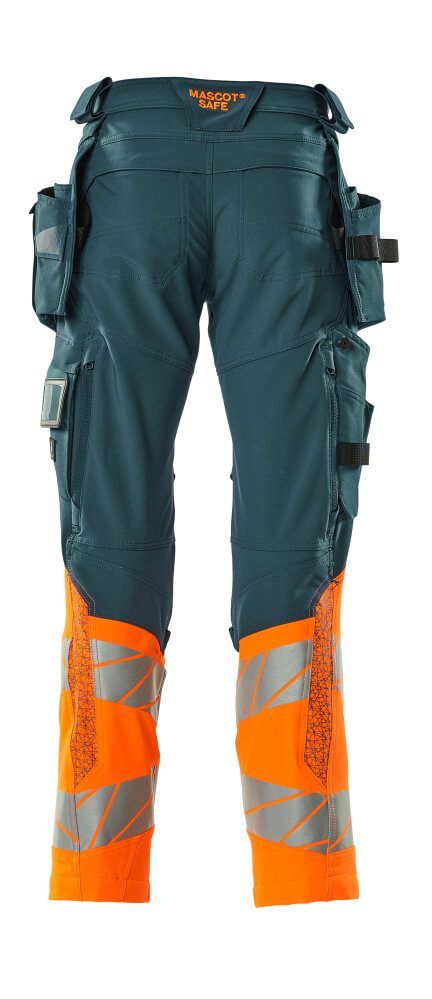 Accelerate Safe Hose mit Hängetaschen
