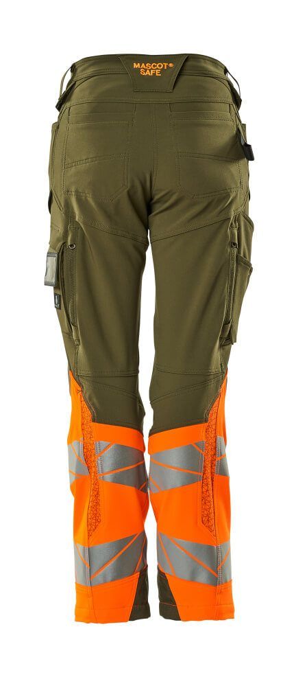 Arbeitshose Safe mit Knietaschen Damen