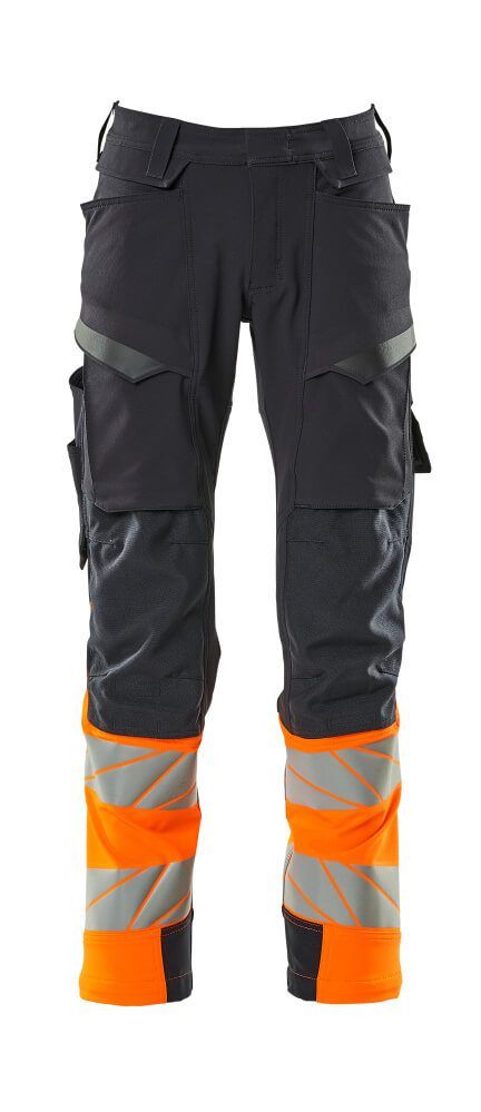 Accelerate Safe Hose mit Knietaschen