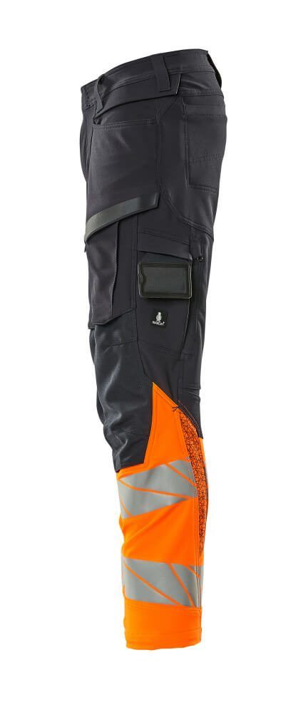 Accelerate Safe Hose mit Knietaschen