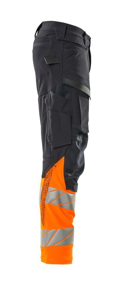 Accelerate Safe Hose mit Knietaschen