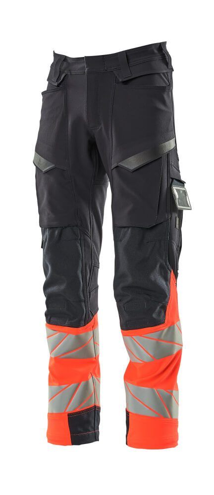 Accelerate Safe Hose mit Knietaschen