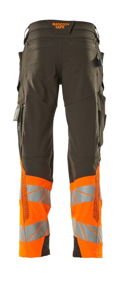 Accelerate Safe Hose mit Knietaschen