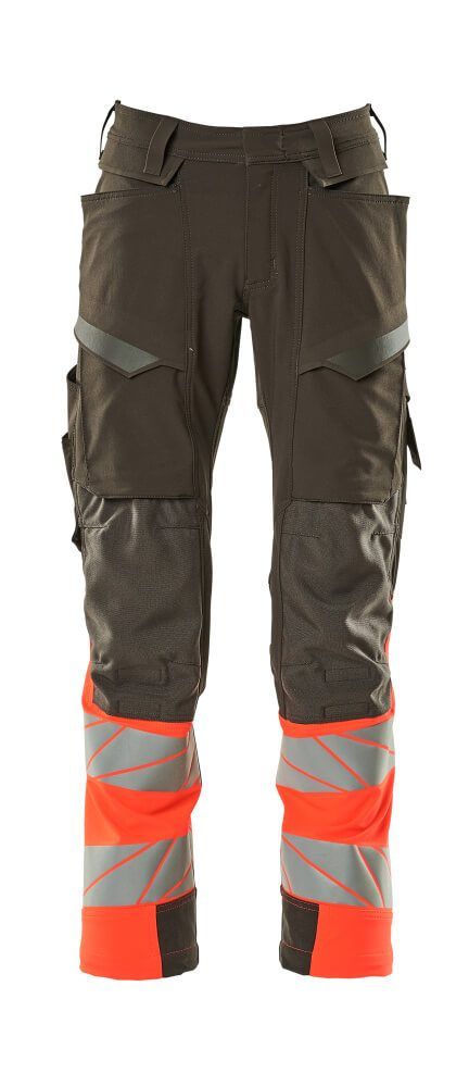 Accelerate Safe Hose mit Knietaschen