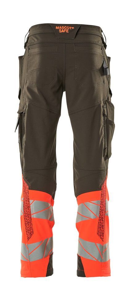 Accelerate Safe Hose mit Knietaschen
