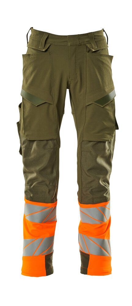 Accelerate Safe Hose mit Knietaschen