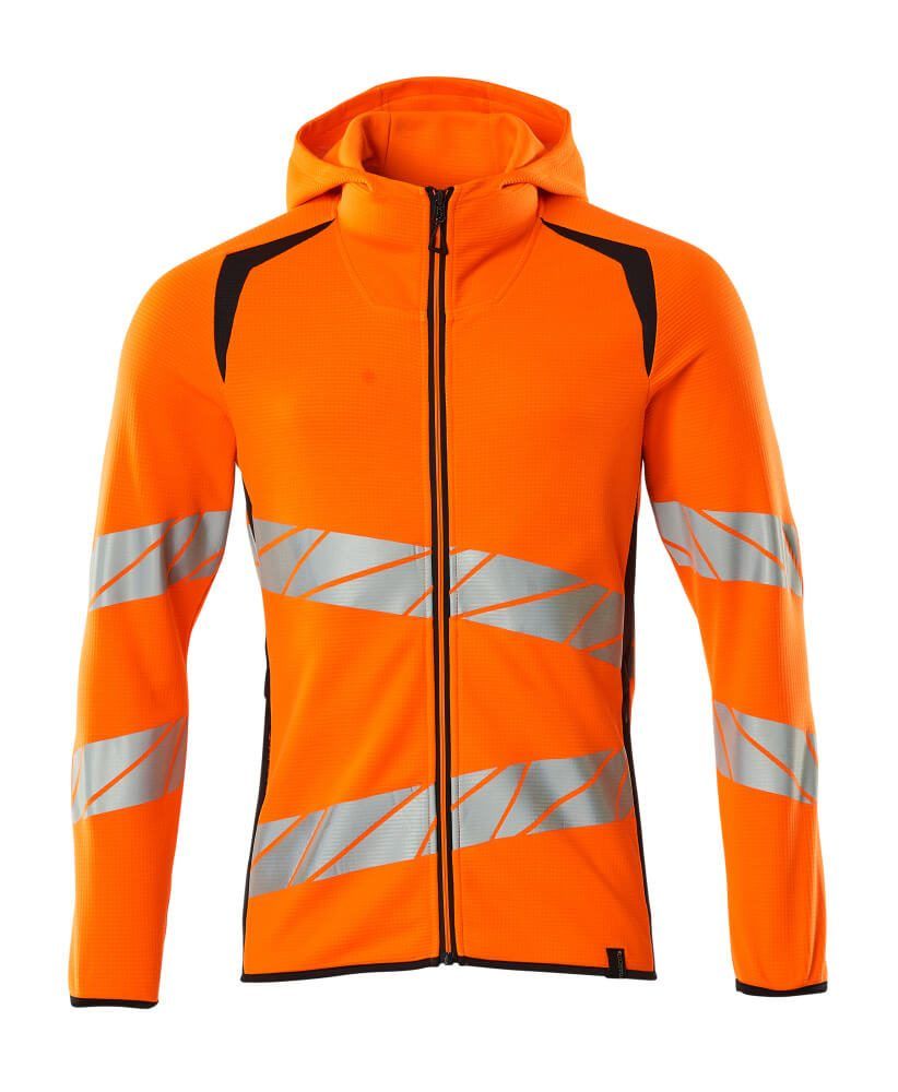 ACCELERATE SAFE Kapuzenpullover mit Reißverschluss