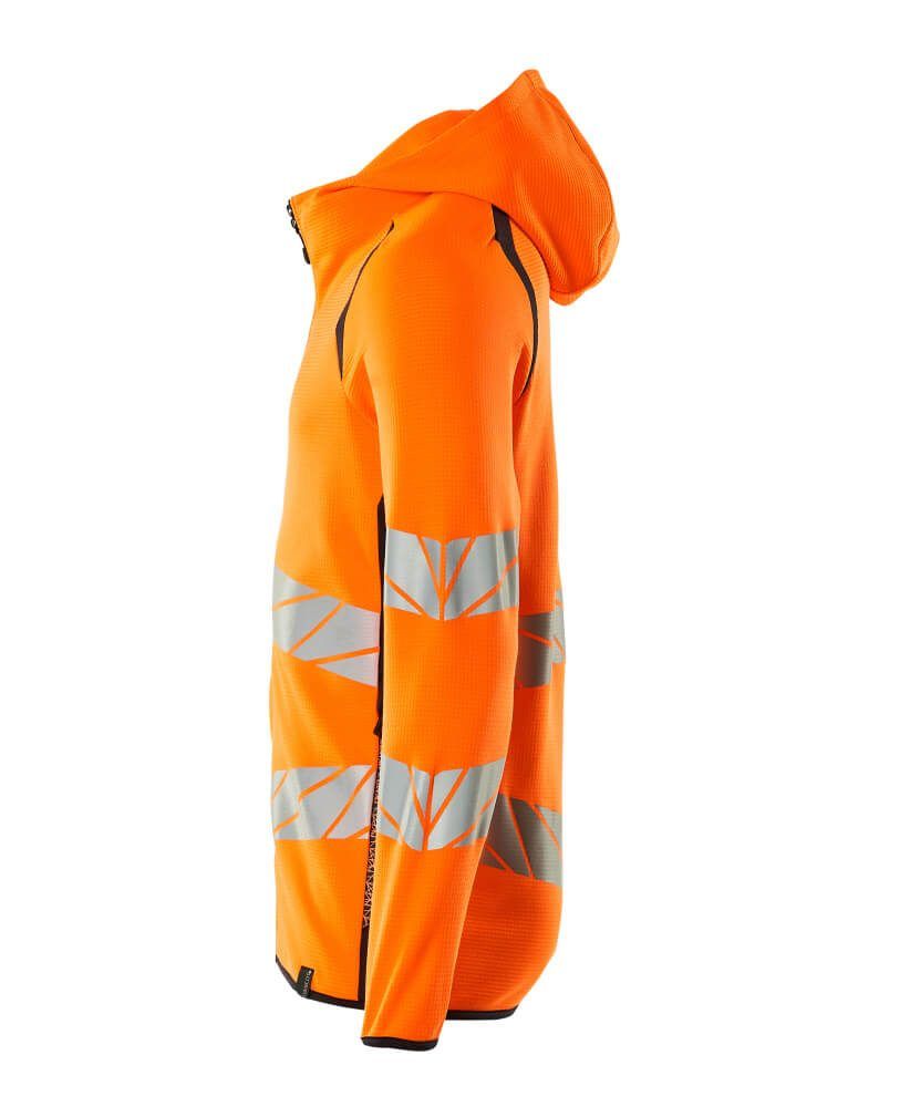 ACCELERATE SAFE Kapuzenpullover mit Reißverschluss