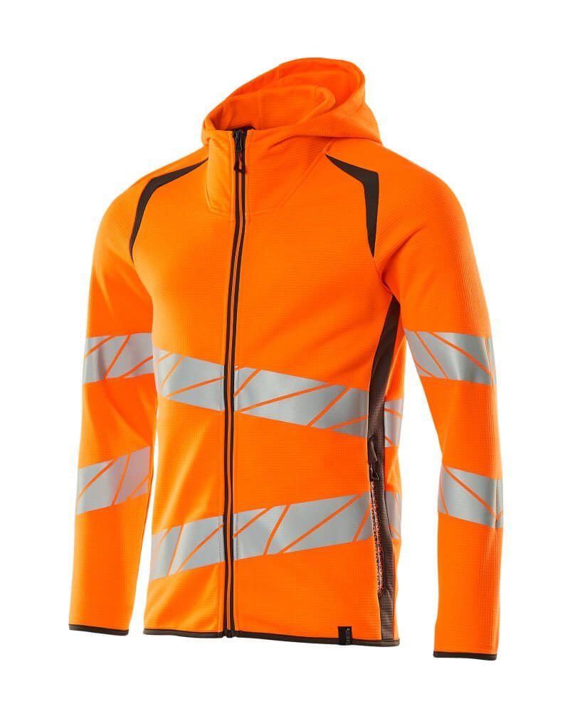 ACCELERATE SAFE Kapuzenpullover mit Reißverschluss