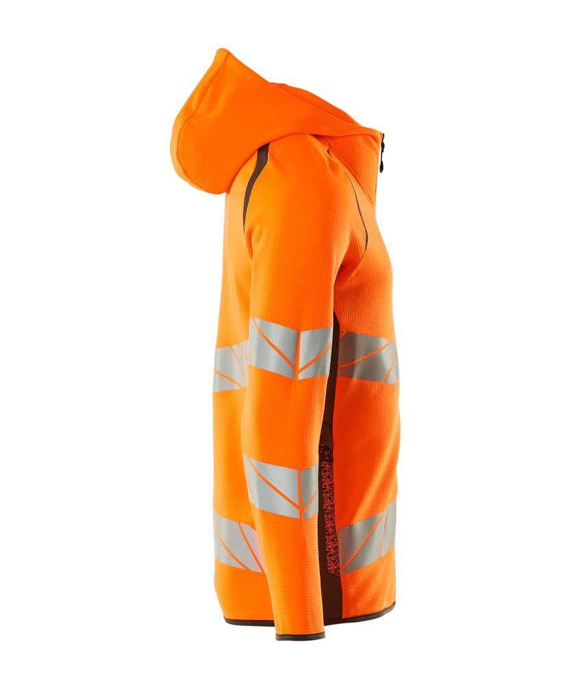 ACCELERATE SAFE Kapuzenpullover mit Reißverschluss