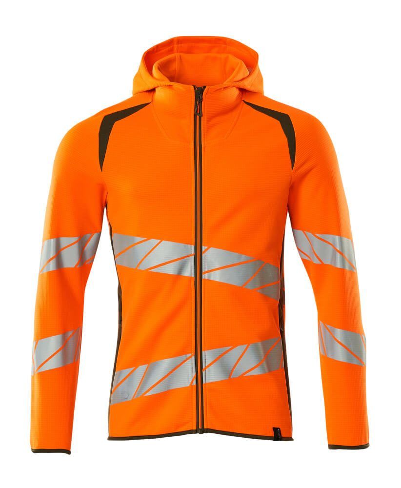ACCELERATE SAFE Kapuzenpullover mit Reißverschluss