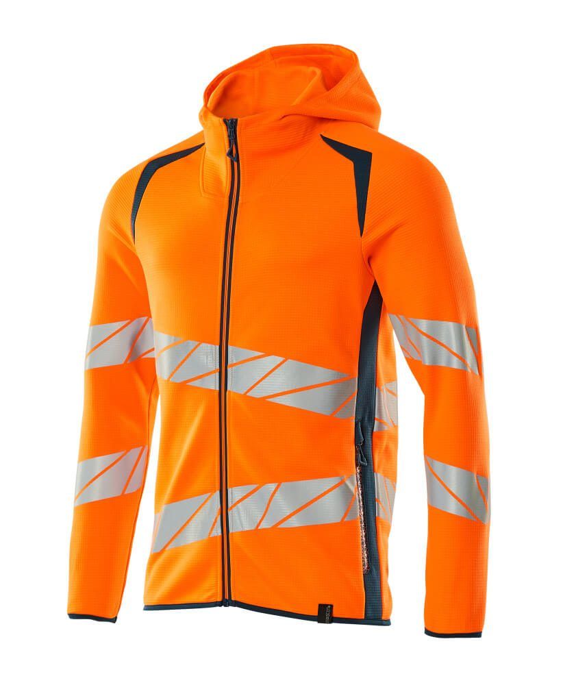 ACCELERATE SAFE Kapuzenpullover mit Reißverschluss