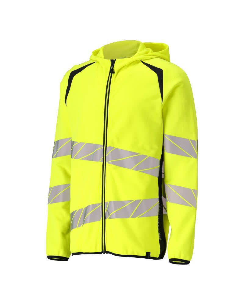 ACCELERATE SAFE Kapuzenpullover mit Reißverschluss