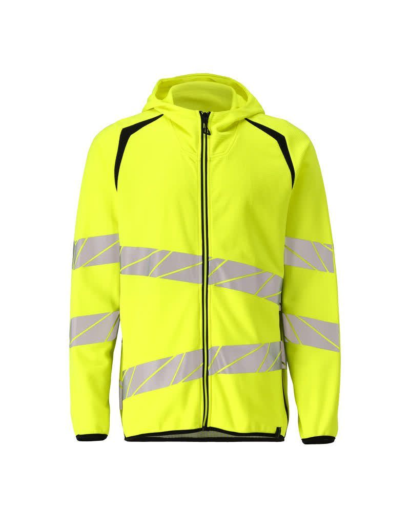 ACCELERATE SAFE Kapuzenpullover mit Reißverschluss