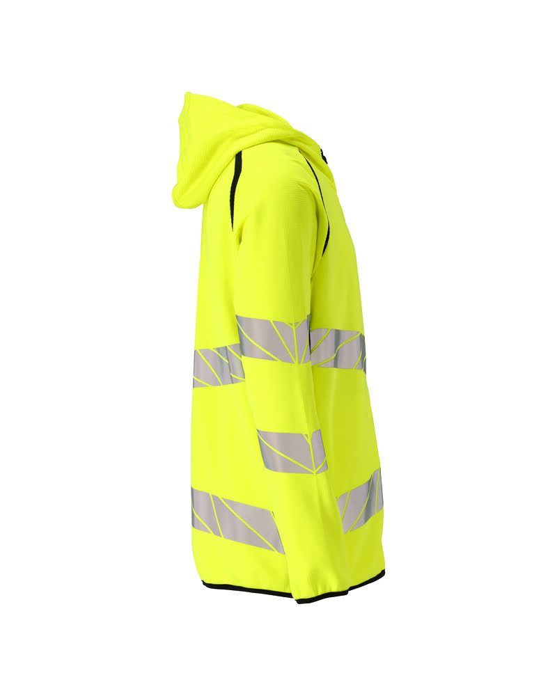 ACCELERATE SAFE Kapuzenpullover mit Reißverschluss