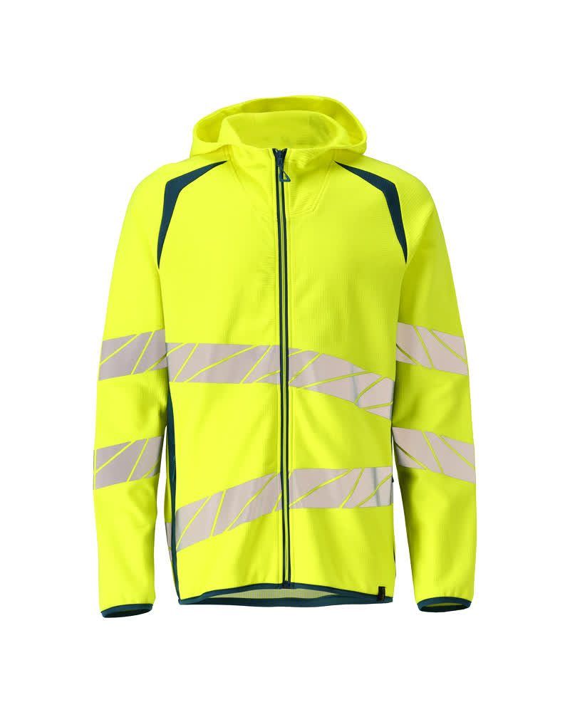 ACCELERATE SAFE Kapuzenpullover mit Reißverschluss