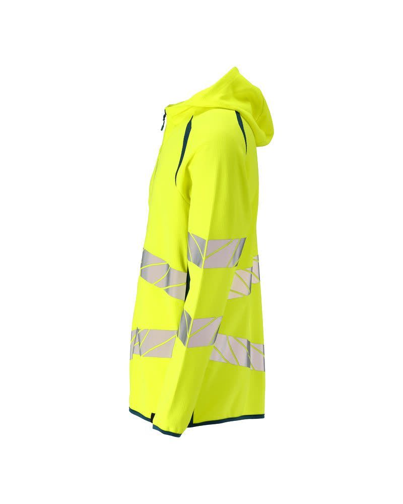 ACCELERATE SAFE Kapuzenpullover mit Reißverschluss