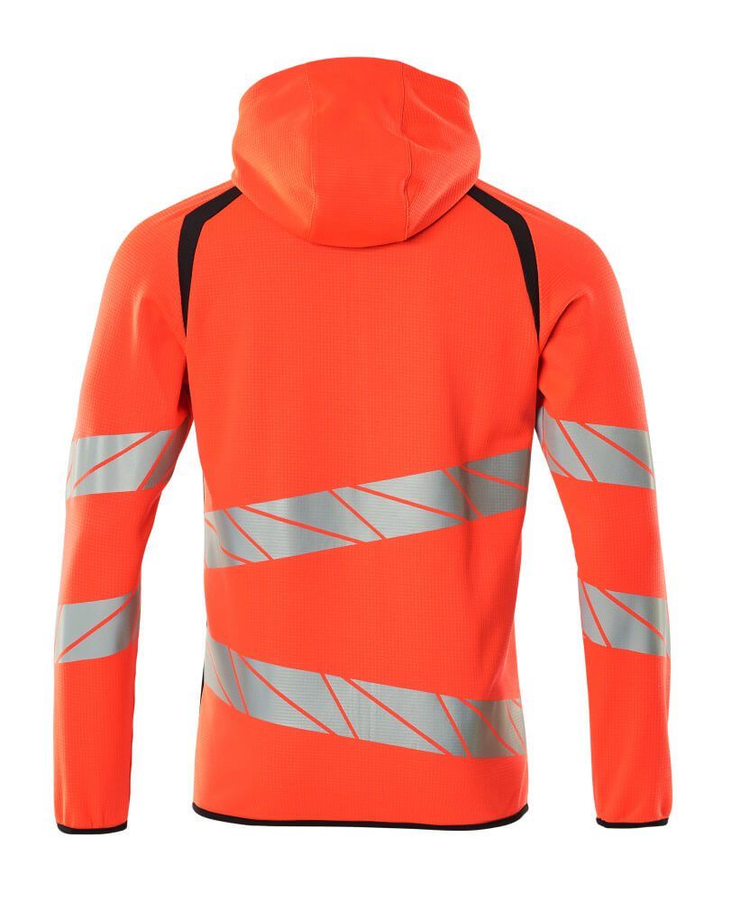 ACCELERATE SAFE Kapuzenpullover mit Reißverschluss