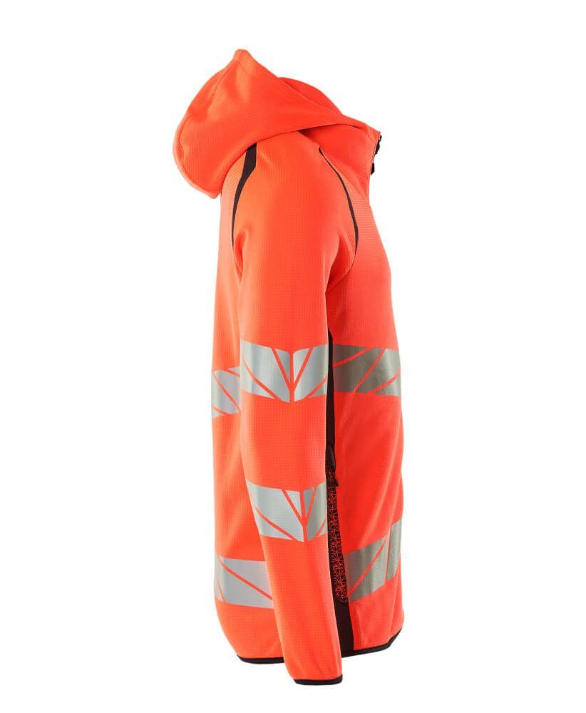 ACCELERATE SAFE Kapuzenpullover mit Reißverschluss